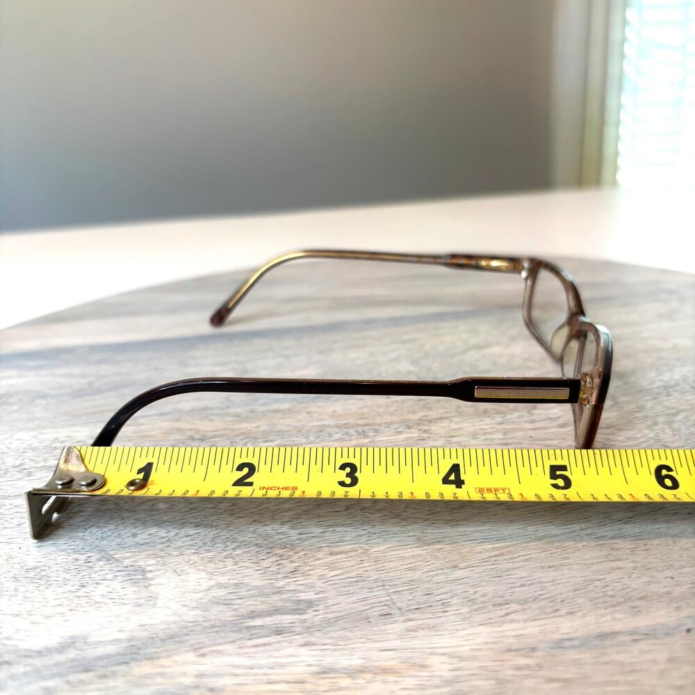 Authentic Burberry Eyeglasses B2004 3023 Brown Rectangular Frames Italy - Picture 11 of 11